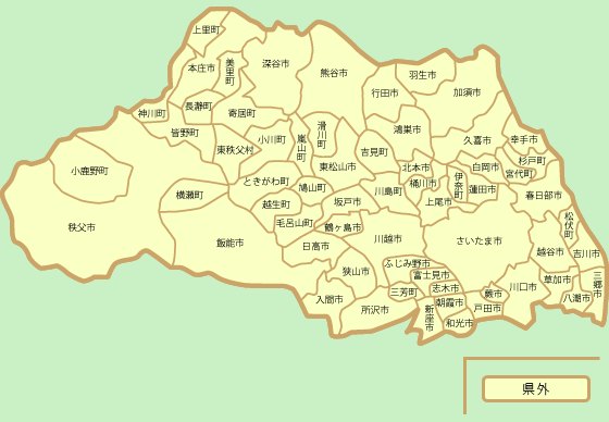 埼玉県地図