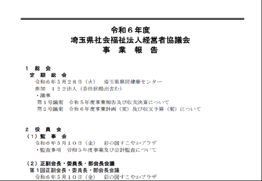 R6事業報告