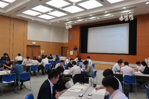 研修会の様子①