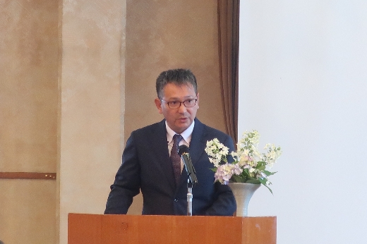 水村青年副会長　事業説明