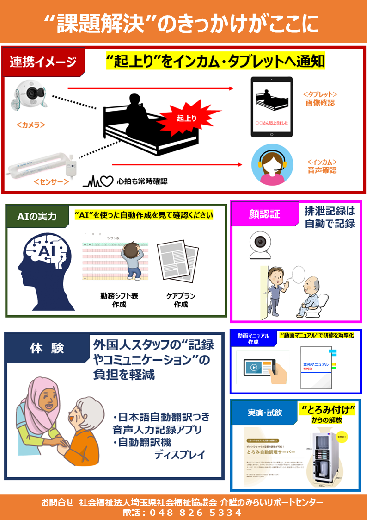 開催告知チラシ裏